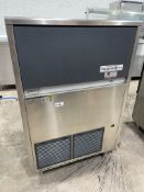 Brema M90-55 A HC Free Standing Commercial Ice Maker 230V, 740 x 600 x 1130mm, Damage To One Leg