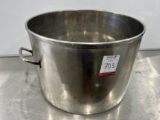 Stainless Steel Cooking Pot, 510mm Dia & 350mm Deep