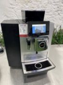 Jura X10 Counter Top Coffee Machine 230V, Complete With Jura 586 Counter Top Cool Control 230V,