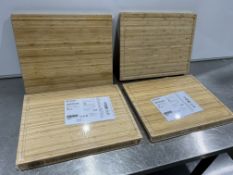 4no. Ikea APTITLIG Timber Chopping Boards, 450 x 360mm
