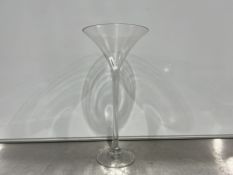 Decorative Oversized Glass Martini Glass, 500mm Tall