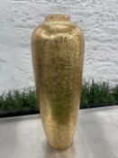 Stone Decorative Gold Coloured Plant Pot 900mm High