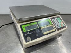 e-Accura TC6305 Digital Display Shop Weighing Scales Max 3KG & Min 0.02kg