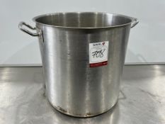 Stainless Steel Cooking Pot, 400mm Dia & 250mm Deep