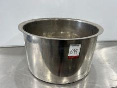 Stainless Steel Cooking Pot, 570mm Dia & 300mm Deep