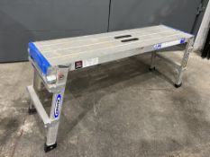 Werner Aluminium Frame Work Platform 500 x 1150mm