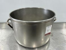 Stainless Steel Cooking Pot, 400mm Dia & 250mm Deep