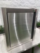 Italinox Stainless Steel Cupboard 600 x 400 x 650mm