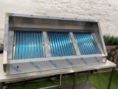 Adexa HHF150A Hood With Filter 1510 x 500 x 700mm