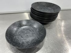 10no. Churchil Art De Cuisine Bowls, 250mm Dia