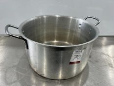 Aluminium Steel Cooking Pot, 440mm Dia & 250mm Deep