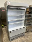 Interlevin SP60-100, Open Fronted Upright Commercial Display Fridge 230V, 1080 x 600 x 1950mm Lot Is