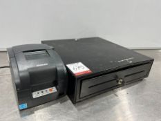 Bixolon SRP-275IIIC Thermal Recepit Printer & Cash Drawer Complete With Key