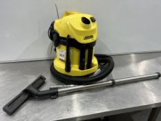 Karcher WD 2 Wet & Dry Multi Purpose Vacuum Cleaner, 220-240v