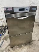 Classeq G400 Stainless Steel Undercounter Commercial Glasswasher 230V, 450 x 520 x 760mm