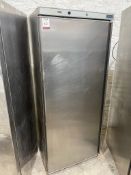 Polar CD085 Single Door Upright Stainless Steel Commercial Freezer 230V, 770 x 700 x 1900mm