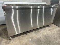 Stainless Steel Commercial Saladette Fridge 230v, 1790 x 700 x 980mm