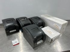 4no. Bixolon Thermal Receipt Printers, Please See Photographs for Model Numbers, 2no. Power Supply