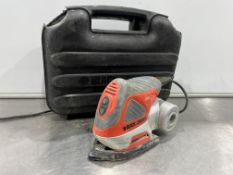 Black & Decker KA270 Type 1 Corded Sander & Carry Case