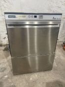 Halcyon 55XL Stainless Steel Undercounter Commercial Glasswasher 230V. 580 x 610 x 810mm