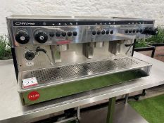 Ottima MTE0925 Counter Top Stainless Steel Espresso Coffee Machine 400V