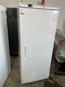 Dixell HF600, Single Door Upright Commercial Freezer 230V, 780 x 700 x 1890mm