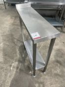 Stainless Steel Two Tier Preparation Table 250 x 810 x 1000mm