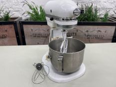 Kitchen Aid SKU 5KPM5BWH Domestic Mixer, 220v