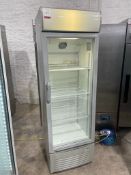 Sterling Pro SP375GL, Single Glass Door Upright Commercial Display Fridge 230V, 620 x 540 x