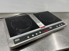 Caterlite CN203 Table Top Double Induction Hob, 220-240v