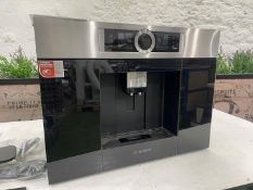 Ex Demo/Ex Display Bosch CTL636ES6 Bean To Cup Coffee Machine 250V, Dial Not Present