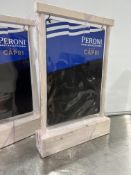 3no. Unused Peroni Branded Swinging Chalk Boards, 275 x 410mm