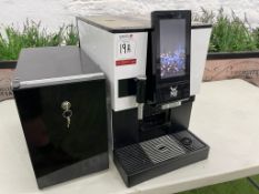 WMF Counter Top Coffee Machine, Complete With Vitrifrigo Milk Fridge 230V