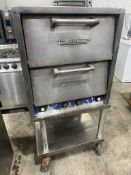 Bakers Pride Stainless Steel Double Deck Commercial Pizza Oven, 230V Spares & Repairs Complete With;