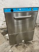 Aquatec G50 DP Stainless Steel Undercounter Commercial Glasswasher 230V, 600 x 640 x 850mm. Please