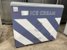 Sao Paulo H 100G, 2 Door Mobile Ice Cream Commercial Display Freezer 230V, 1000 x 720 x 890mm