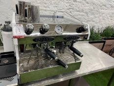 Fracino BAM2E-I Counter Top Espresso Coffee Machine 230V, Complete With Coffee Serving Sundries,