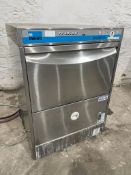 Meiko FV40.2 G Stainless Steel Undercounter Commercial Glasswasher 230V, Spares & Repairs 600 x