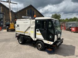 Unreserved Online Auction - 2012 Scarab Minor Road Sweeper