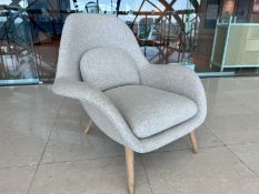 Fredericia Swoon Ergonomic Lounge Chair, RRP: £2,605.00 Inc. VAT