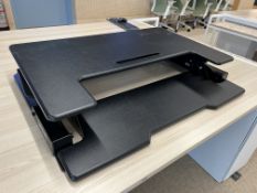 Boxed & Unused Duronic Sit-Stand Adjustable Desk Platform