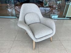 Fredericia Swoon Ergonomic Lounge Chair, RRP: £2,605.00 Inc. VAT