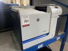 Hp Laser Jet 500 Colour M551 Printer as Lotted