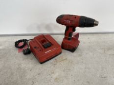 Hilti SF144-A 14.4V Drill & Charger Please Note: No VAT on Hammer Price