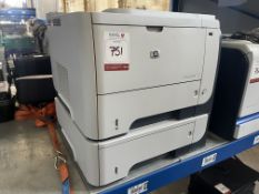 Hp Laser Jet P3015 Printer as Lotted