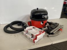 Henry 200 Vacuum Cleaner & Accessories as Lotted