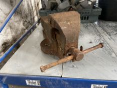 5.5" Bench Vice as Lotted