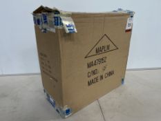 Boxed Maplin Aluminium Turntable Case 535 x 487 x 235mm