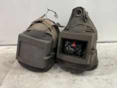 2no. North Commander Welding Masks as lotted