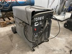 Topmig Sip Turbo 150 Welder, 240V, Please Note: Power Plug Not Present